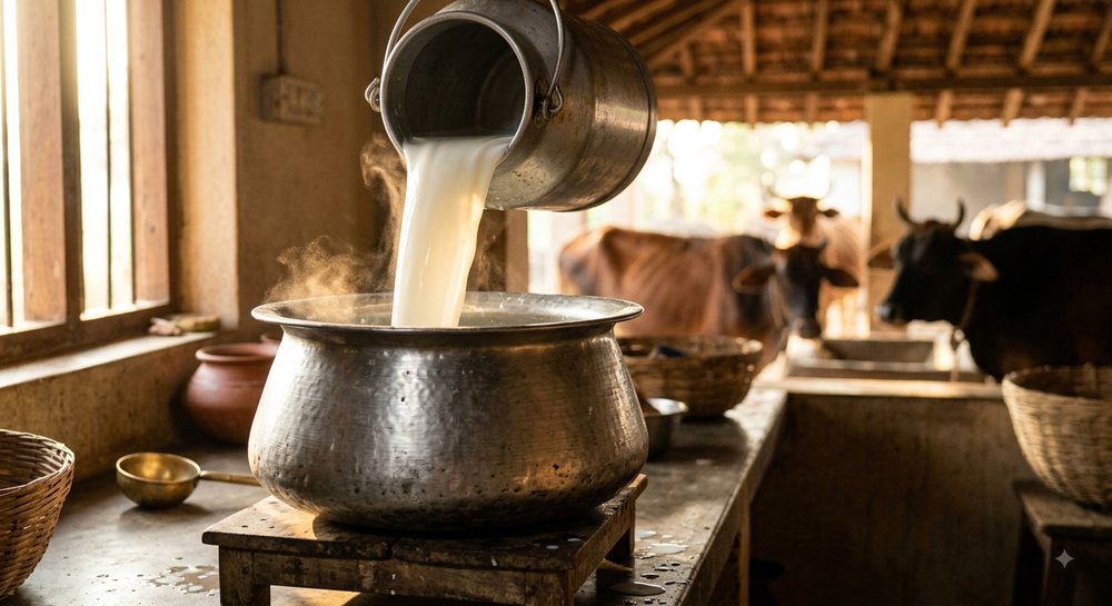 Fresh milk
