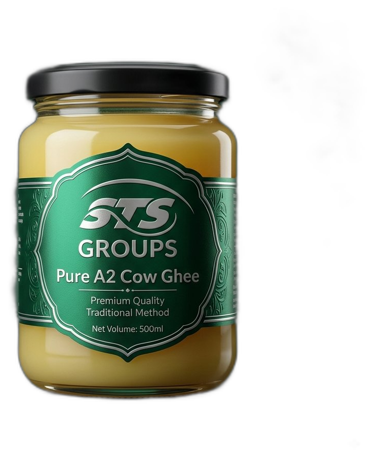STS Groups Cow Ghee jar